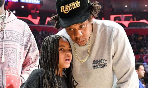 Beyoncés Daughter Blue Ivy Is Given Encouraging Pep Talk By Dad Jay Z