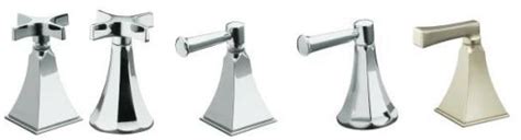 8 steps to remove a bathroom faucet handle with no screw: Remove the Handles for the Memoirs Bathroom Faucet - KOHLER