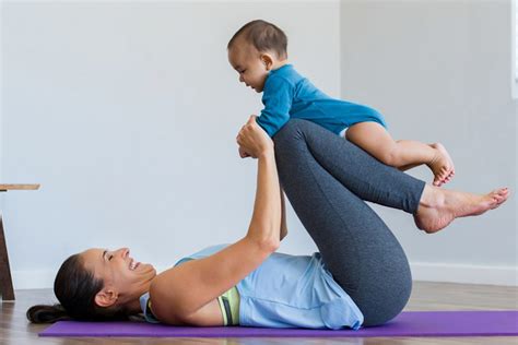 ⊛ Yoga Para Bebés ⇒ 【¡beneficios Y Ejercicios】 ️