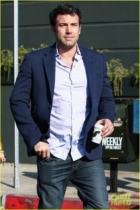 Photo Ben Affleck Steps Out After Joking About His Big Dick 18 Photo 3038984 Just Jared