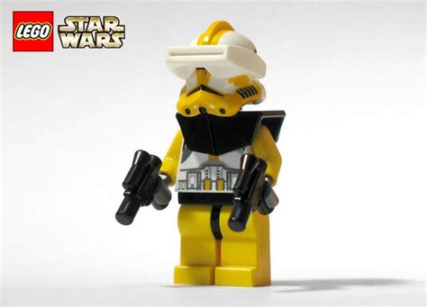 Lego Star Wars Custom Commander Bly Minifig Rots New Ebay