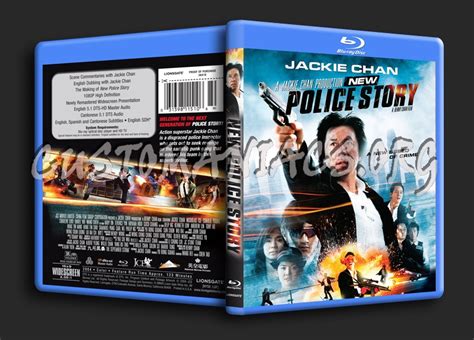 New Police Story Blu Ray Cover Dvd Covers And Labels By Customaniacs
