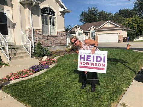 Heidi Robinson for Midvale City Council