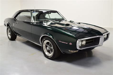 This is a very original pontiac to when it came off the line. 1968 Pontiac Firebird | Shelton Classics & Performance