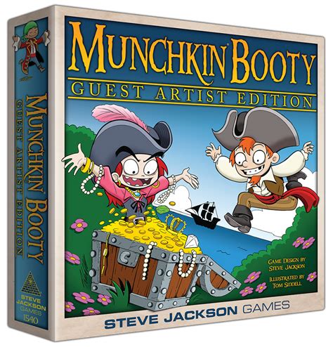 Munchkin Booty Guest Artist Edition Warehouse 23