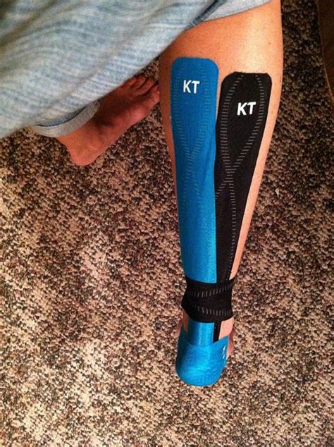 Kt Tape Pro For Achilles And Calf At The Long Beach Marathon Kt Tape