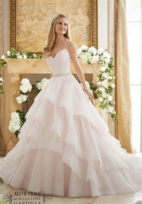 Saw something that caught your attention? Dress - Mori Lee Bridal FALL 2016 Collection: 2873 ...