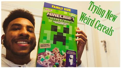Trying New Weird Crazy Cereals Vlog 1 Youtube