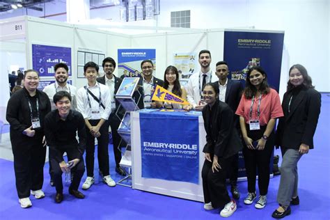Embry Riddle Asia Campus Students Stand Out Again At Multinational
