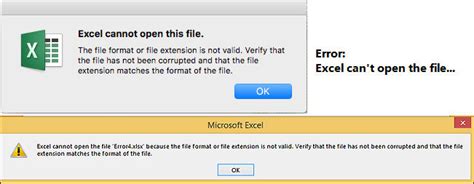 Repair Excel Cannot Open The File In One Go
