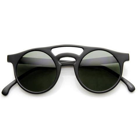 indie retro p3 dapper fashion round sunglasses zerouv