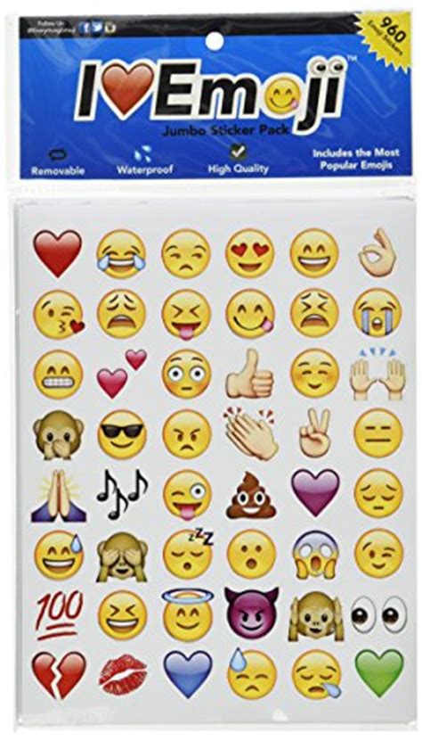 Emoji Jumbo Pack 960 Of Your Favorite Emojis By Everything Emoji