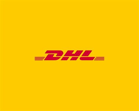 The dhl logo is an example of the courier industry logo from germany. DHL logo | Logok
