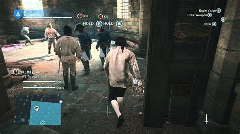 Assassin S Creed Unity Part6 Imprisoned Gameplay Walkthrough YouTube