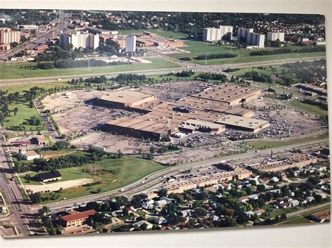 Old aerial view of St. Vital mall : r/Winnipeg