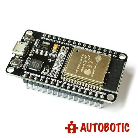 Nodemcu Iot Esp 32 Wifibluetooth 2 In 1 Development Board For Arduino