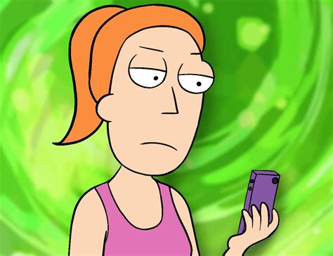 Official rick and morty merchandise can be found at zen monkey studios, and at ripple junction. How To Draw Summer From Rick And Morty - Draw Central