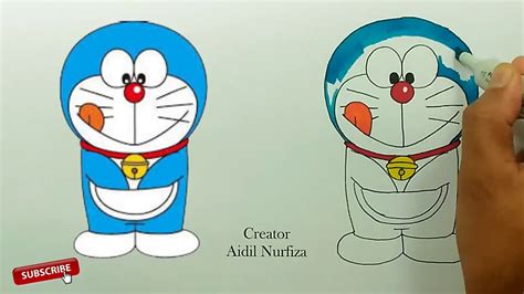 Drawing Doraemon Take Something In Magic Pocket Youtube