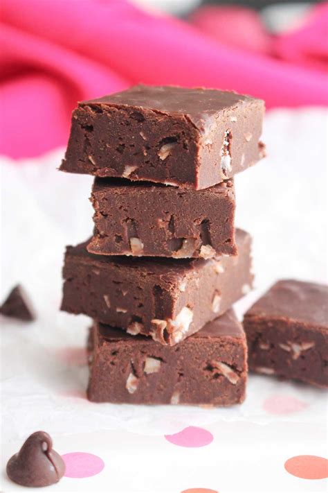 Easy Fudge Recipe Without Condensed Milk 3 Ingredient Decadence