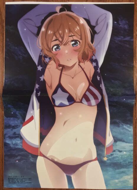 Rent A Girlfriend Anime Poster Ebay