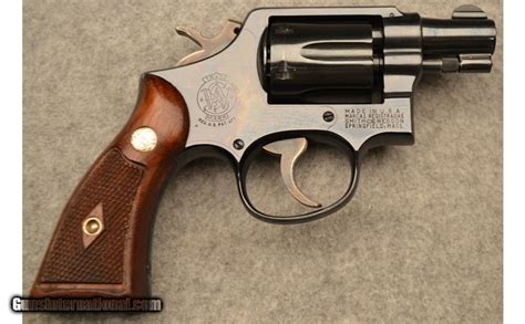 Smith And Wesson 38 Special Revolver Snub Nose E92