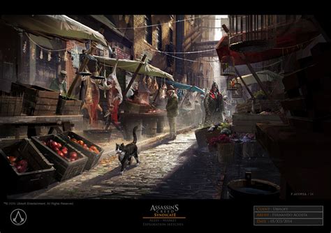 The Very Victorian Concept Art Of Assassin S Creed Syndicate Kotaku