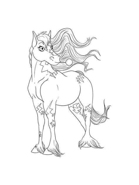 Anime Animals Coloring Pages