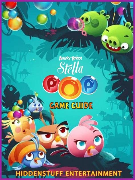 Angry Birds Stella Pop Game Guide Ebook Joshua Abbott Boeken Bol Com