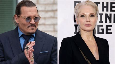 Ellen Barkin Claims Johnny Depp Gave Me A Quaalude And Asked Me If I