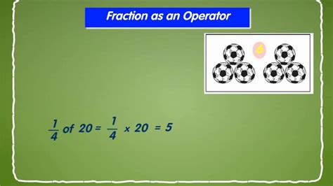 If the decimal is not a whole number, multiply both top and bottom by 10 until you get an interger at the numerator. Fraction as an Operator - YouTube