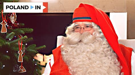 Santa Claus Interview Exclusive Poland In Youtube
