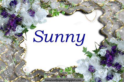 Sunny Name Wallpapers Sunny Name Wallpaper Urdu Name Meaning Name