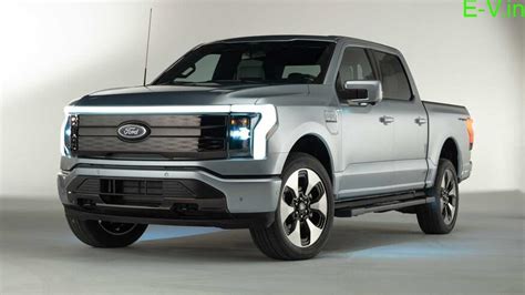 Fords Upcoming F 150 Lightning Electric Pickup Truck Gets 200000