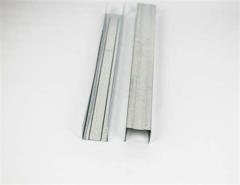 Slotted Deflection Track Metal Products Zinc Coating Steel Sheet