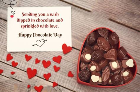 The tenth person always lies. Happy Chocolate Day Images, HD Wallpapers, Photos Download ...