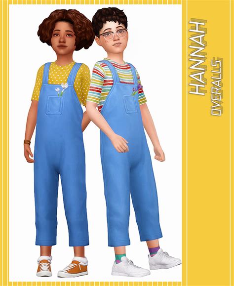 The Sims 4 Children S Jeans Cc Mods All Free Fandomspot Moleking