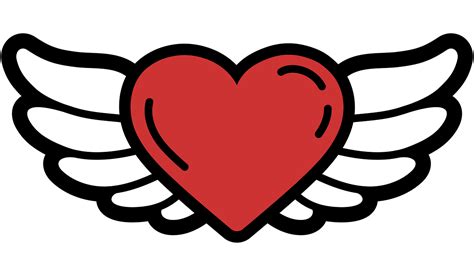 Corazón Alas Ángel Imagen Gratis En Pixabay Pixabay
