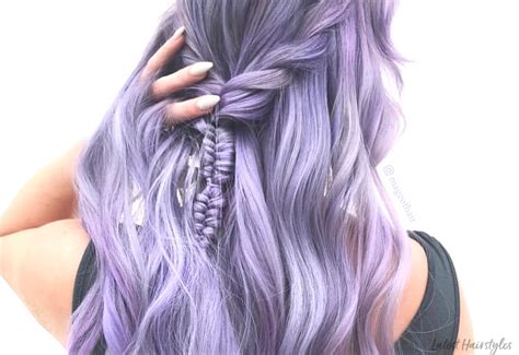 I cannot tell you how many times i have wanted to dye. Top 13 Pastel Purple Hair Color Ideas You'll See in 2020