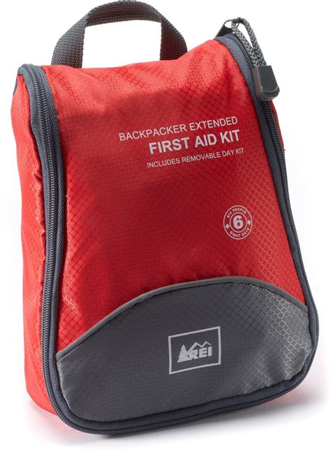 Rei Co Op Backpacker Extended First Aid Kit Rei Co Op Camping First