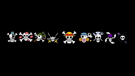 One Piece Pirates Logo Wallpapers Hd Desktop And Mobile