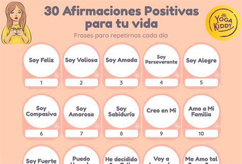 30 Afirmaciones Positivas Para Tu Vida