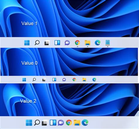 How To Resize The Taskbar Icons In Windows 11 Guiding Images And