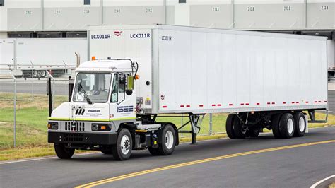 Bmw Unveils Self Driving Trucks At Opening Of New 100m Logistics