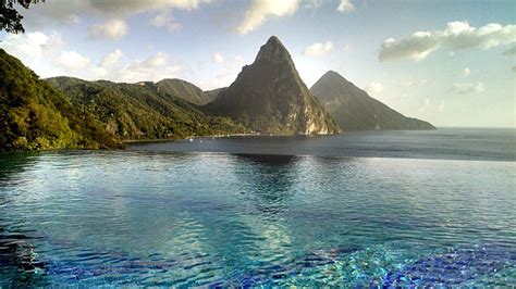 Caille Blanc Villa Soufriere St Lucia Hd Wallpaper Pxfuel