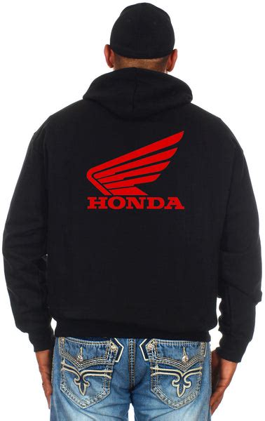 Honda Zip Up Hoodie And Honda T Shirt Combo T Set Men Afc