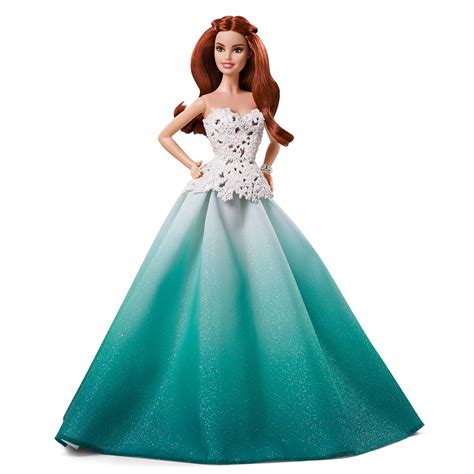 Barbie 2016 Holiday Doll With Red Hair Kmart Exclusive