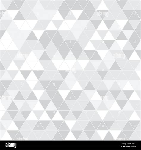 Seamless Triangle Pattern Geometric Texture Vector Background Stock