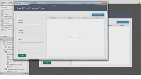 Javafx Crud With Jasper Report Creating A New Javafx Project And