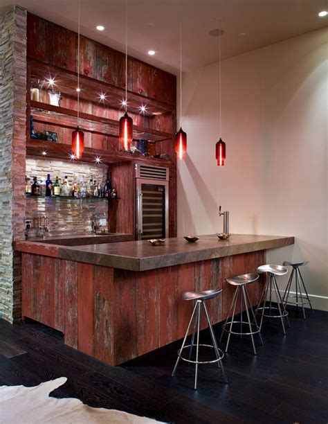 16 Amazing Contemporary Home Bars For The Best Parties Home Minimalis