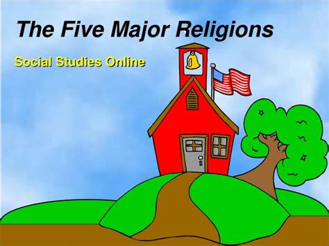 ppt the five major religions powerpoint presentation free download id 6759864